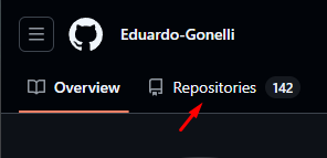 Repositórios GitHub