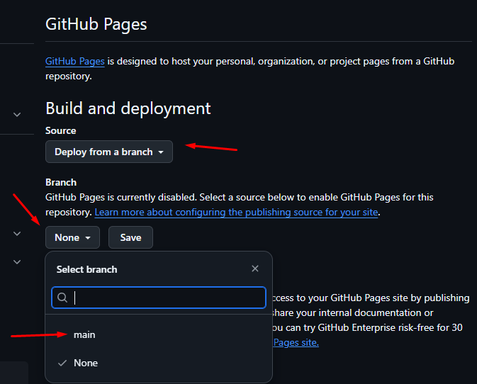 Repositórios GitHub