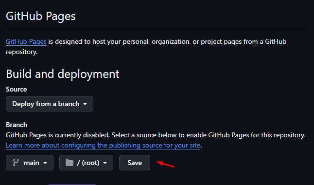 Repositórios GitHub